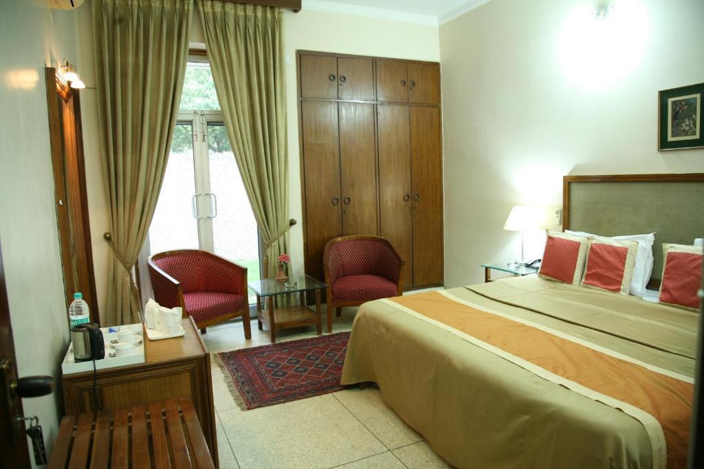 ניו דלהי The Royal Residency Hotel מראה חיצוני תמונה