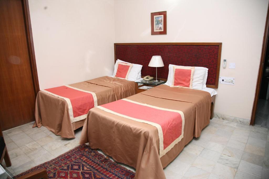 ניו דלהי The Royal Residency Hotel מראה חיצוני תמונה