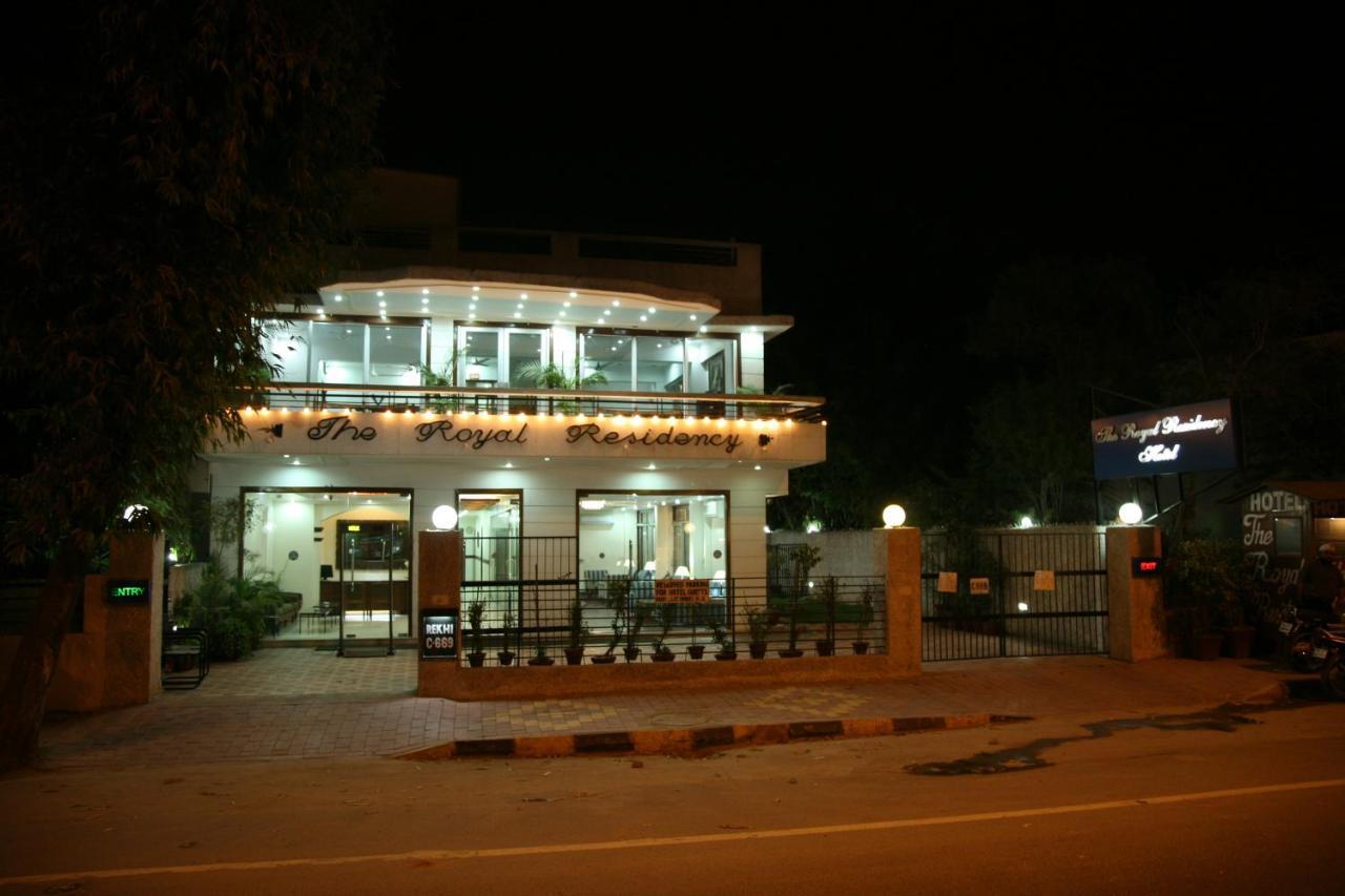 ניו דלהי The Royal Residency Hotel מראה חיצוני תמונה